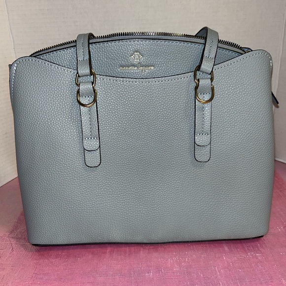 Nanette Lepore Liam Triple Section Shoulder Bag - Picture 2 of 10